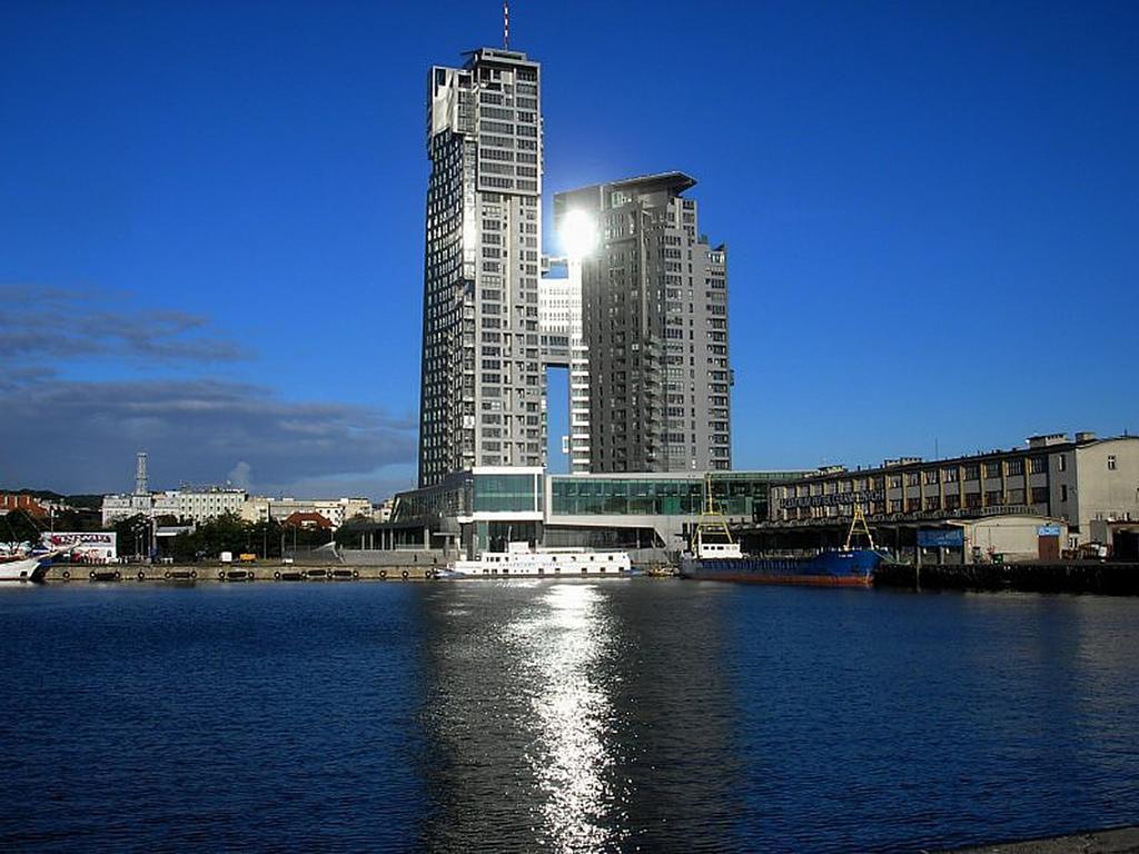 Sea Towers Apartment Gdynia Exterior photo