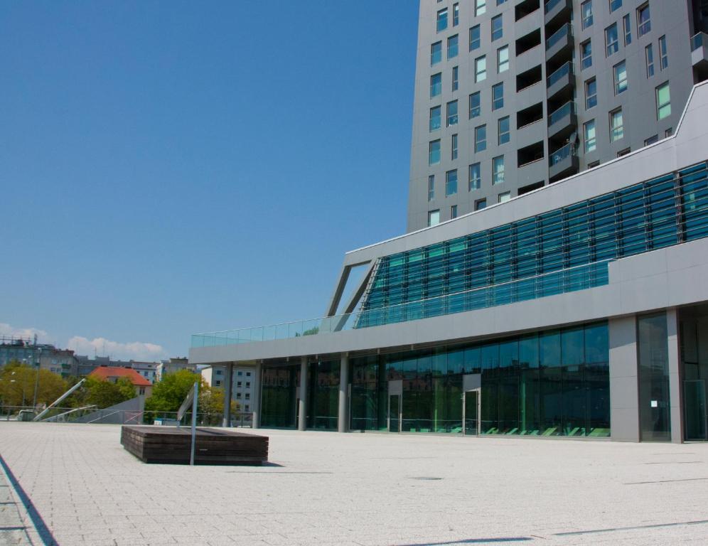 Sea Towers Apartment Gdynia Exterior photo