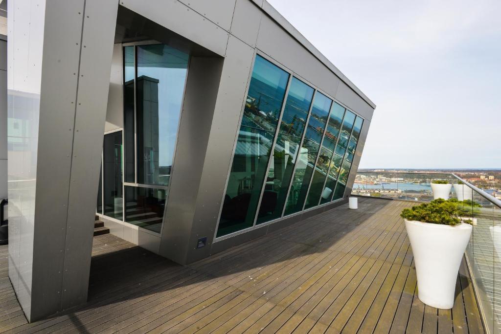 Sea Towers Apartment Gdynia Room photo
