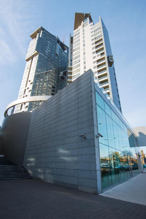 Sea Towers Apartment Gdynia Exterior photo
