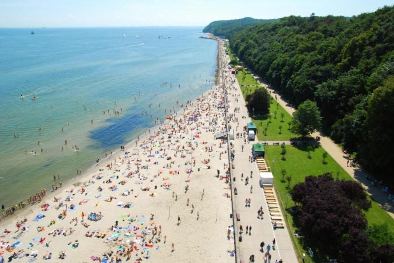 Sea Towers Apartment Gdynia Exterior photo